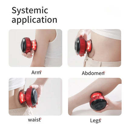 Cuppora™ Smart Heated Cupping Massager