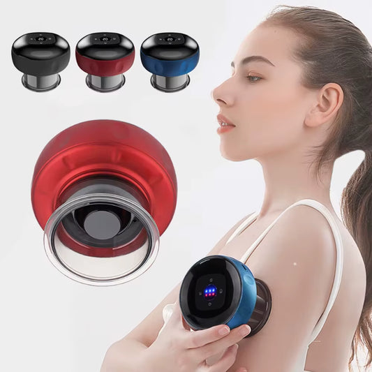 Cuppora™ Smart Heated Cupping Massager