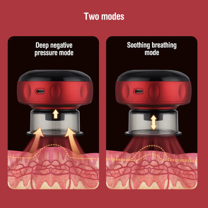 Cuppora™ Smart Heated Cupping Massager