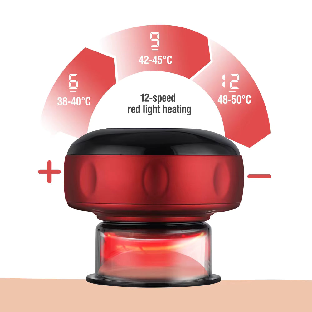 Cuppora™ Smart Heated Cupping Massager