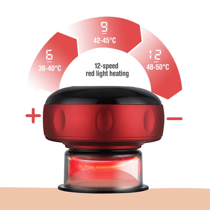 Cuppora™ Smart Heated Cupping Massager