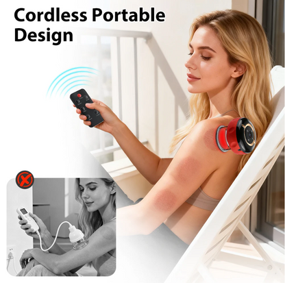 Cuppora™ Smart Heated Cupping Massager