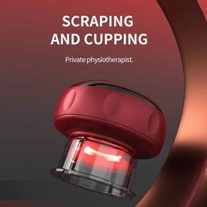 Cuppora™ Smart Heated Cupping Massager